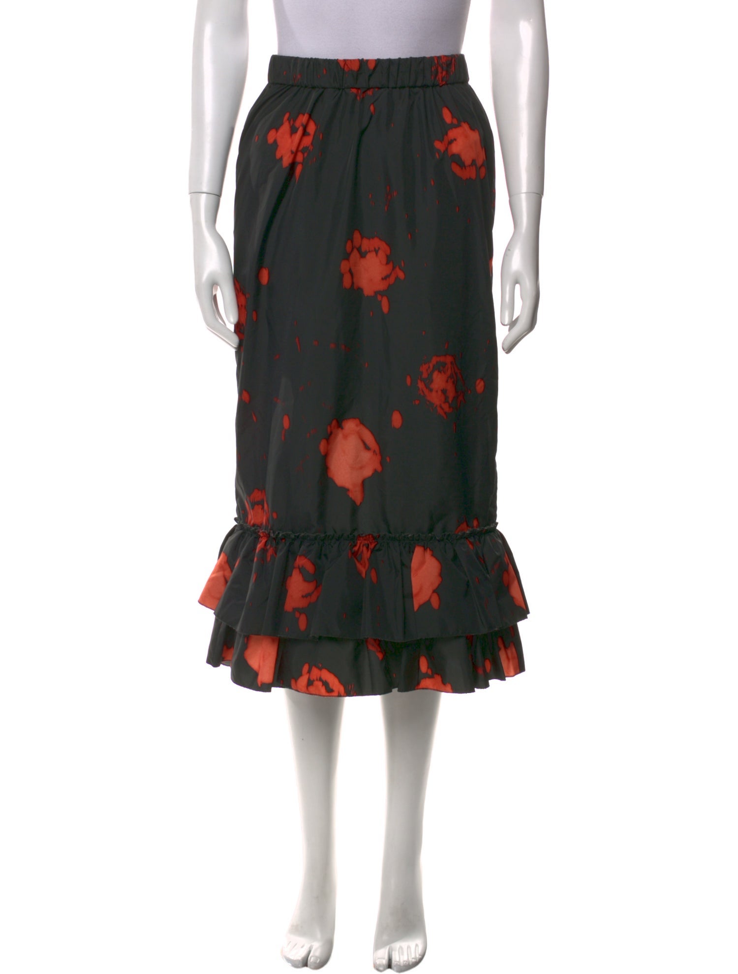 Marni Printed Midi Length Skirt