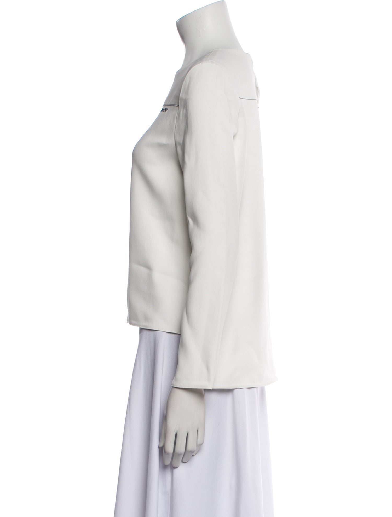 Marni Strapless Long Sleeve Blouse w/ Tags