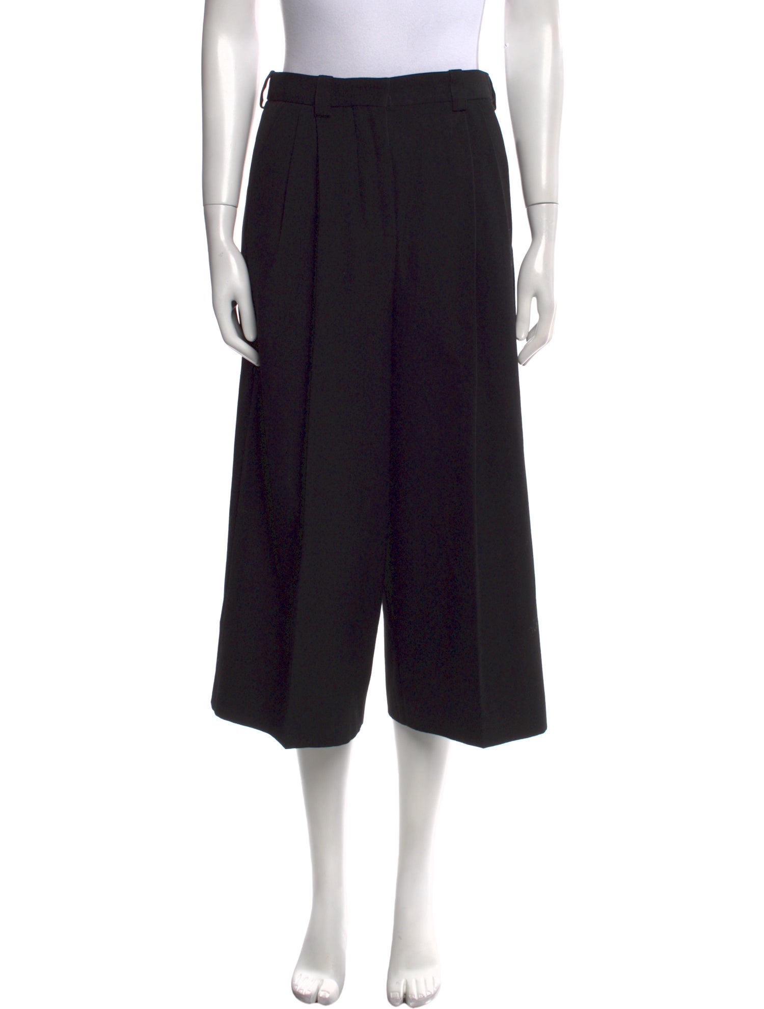 Marni Virgin Wool Wide Leg Pants