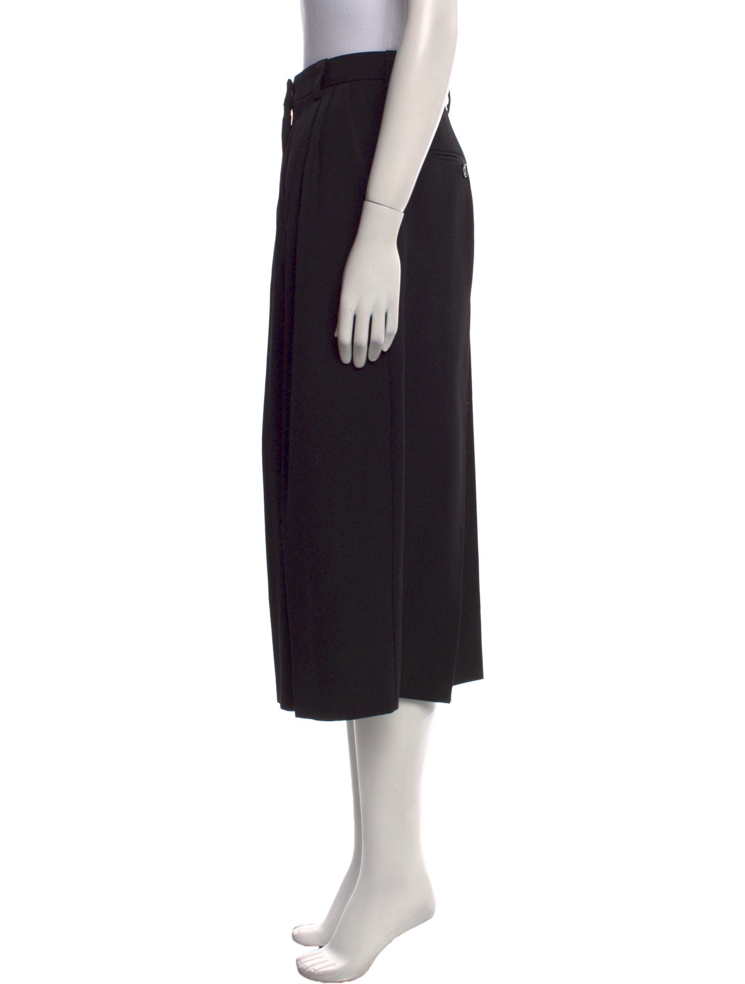 Marni Virgin Wool Wide Leg Pants