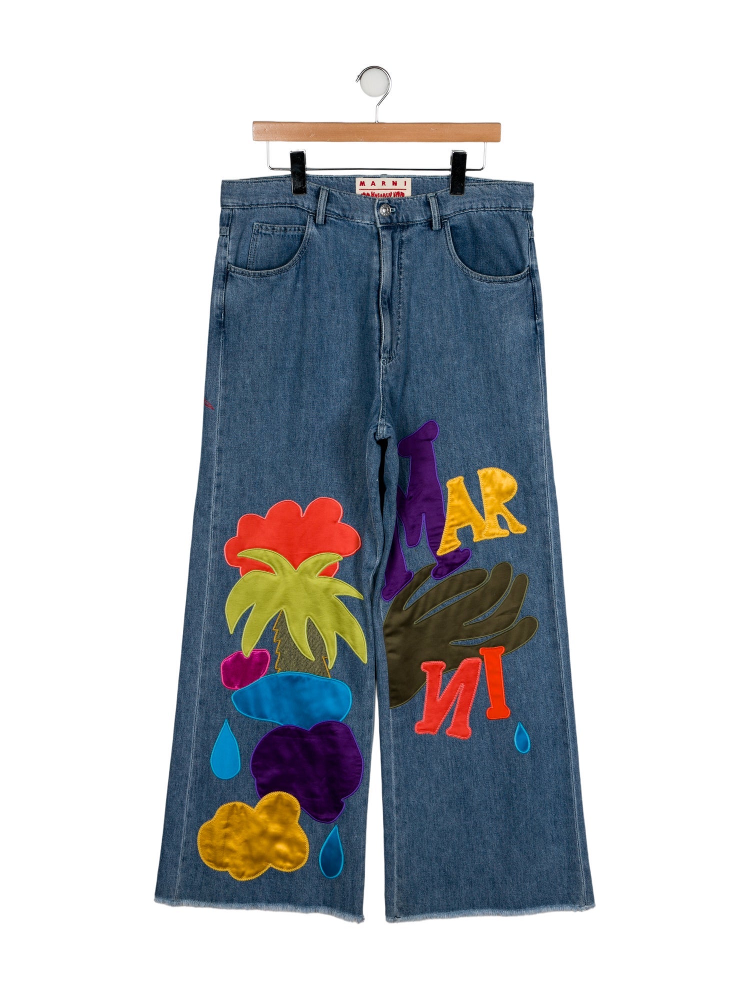 Marni x NO VACANCY INN 2023 Relaxed Fit Jeans