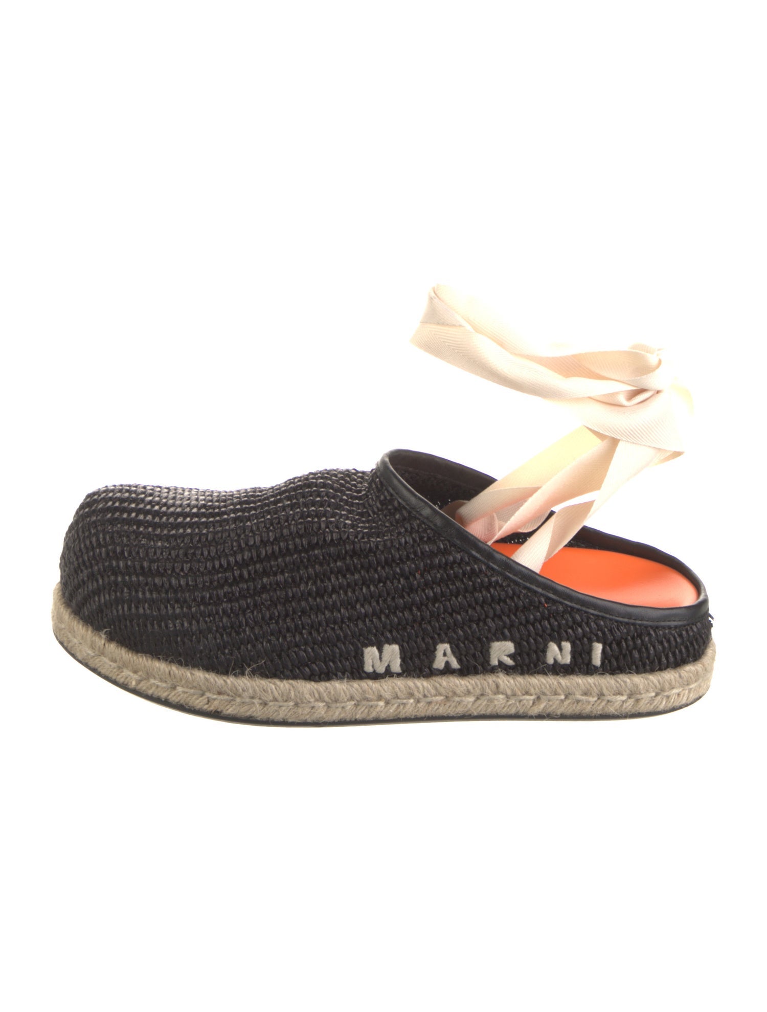 Marni Raffia Espadrilles