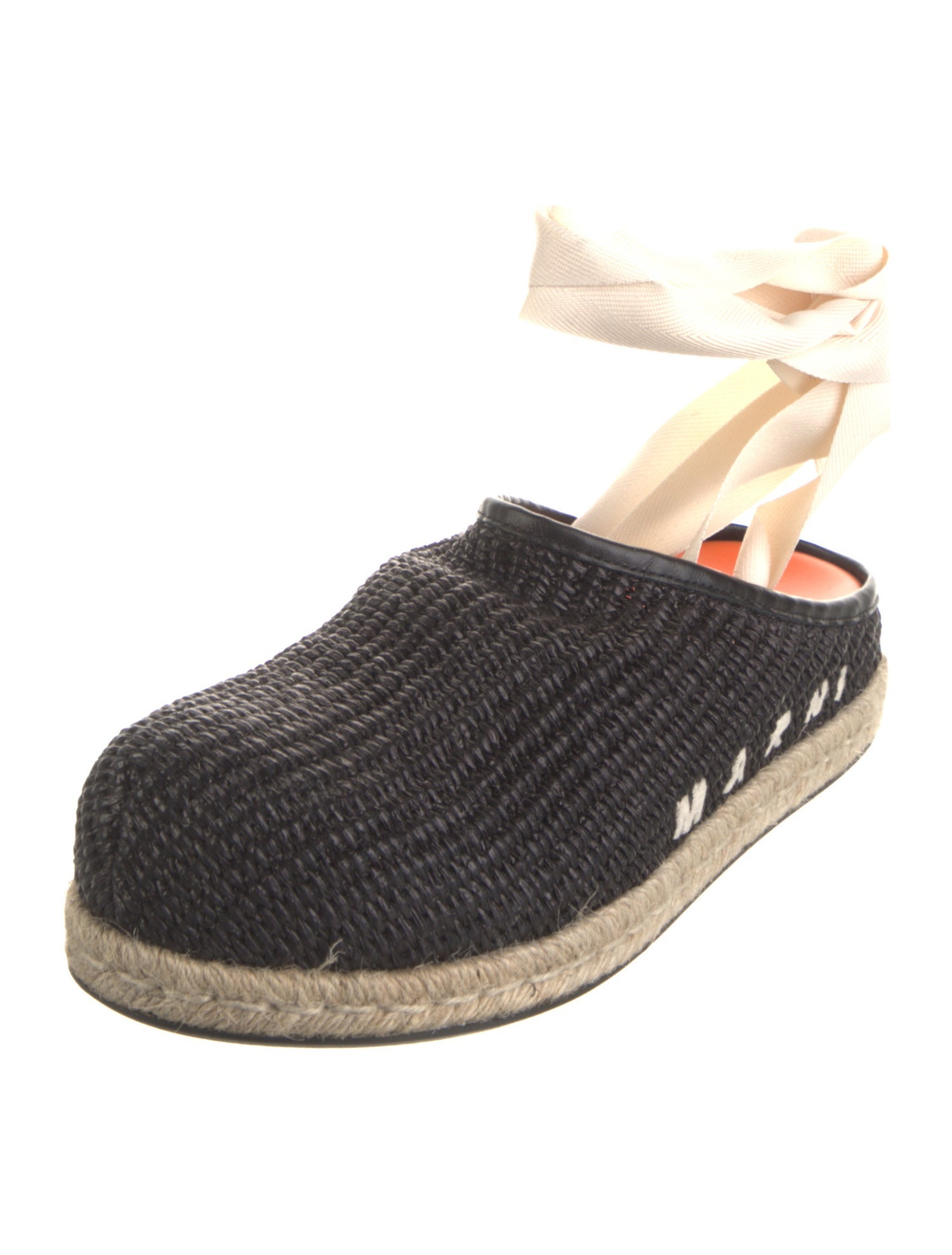 Marni Raffia Espadrilles