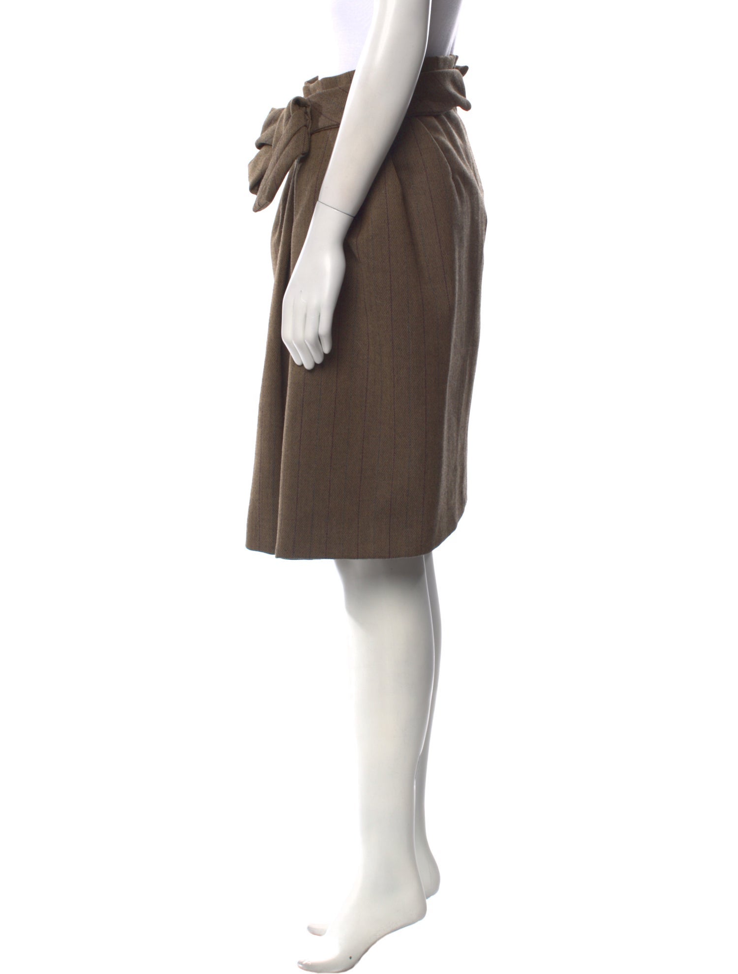 Marni Wool Knee-Length Skirt