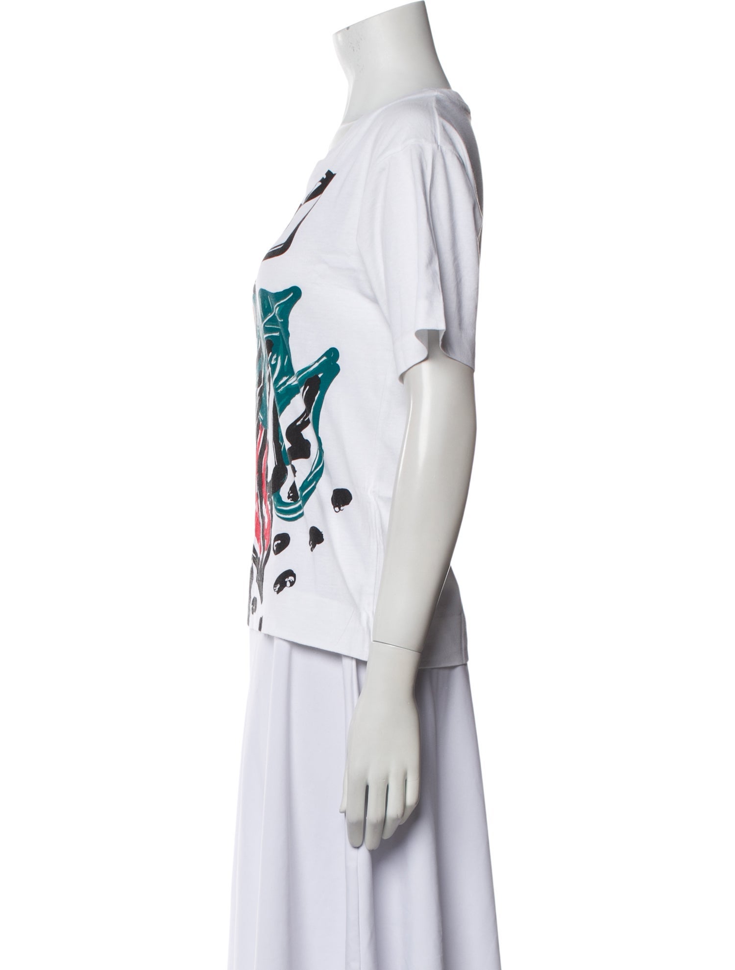 Marni Graphic Print Crew Neck T-Shirt