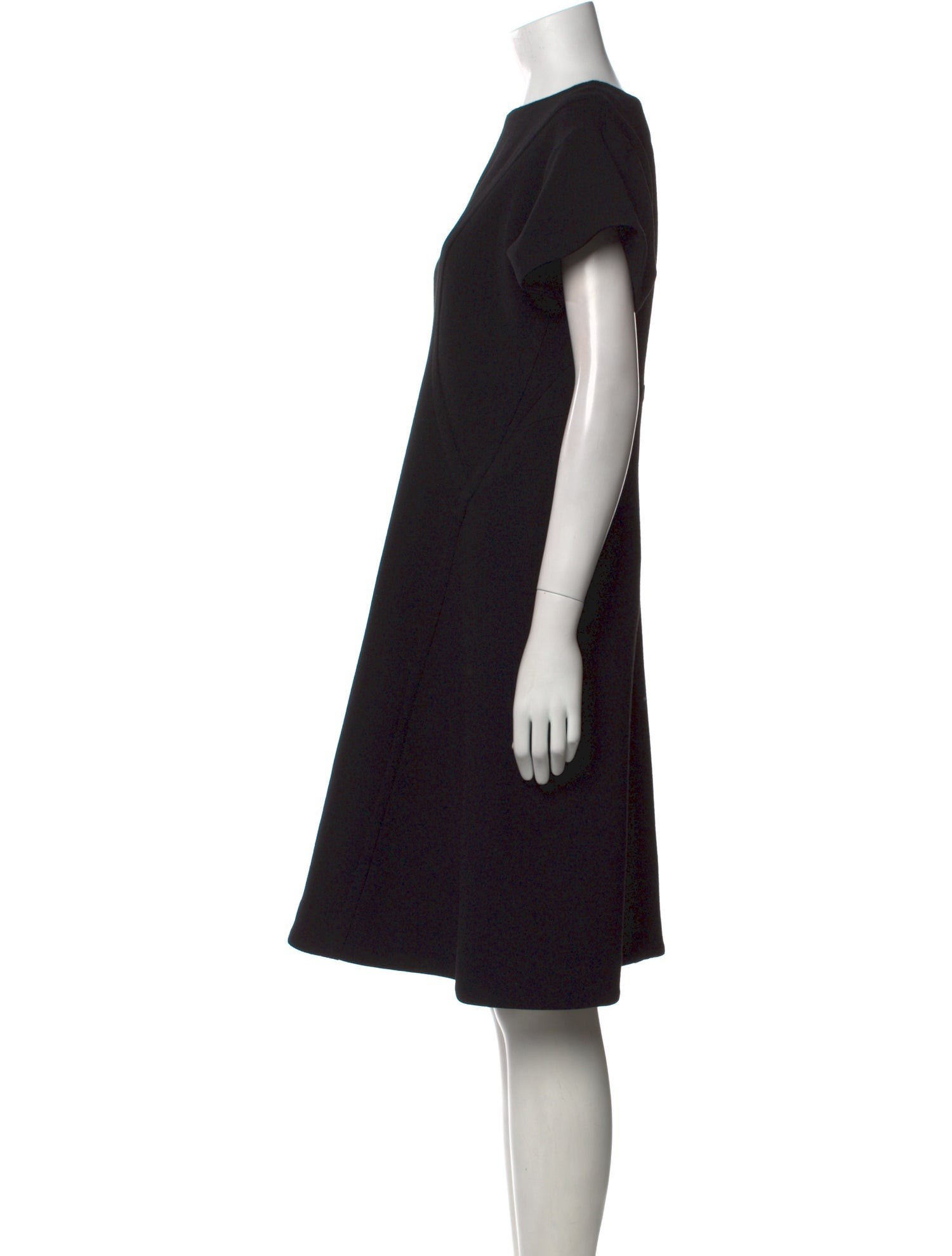 Marni Crew Neck Knee-Length Dress