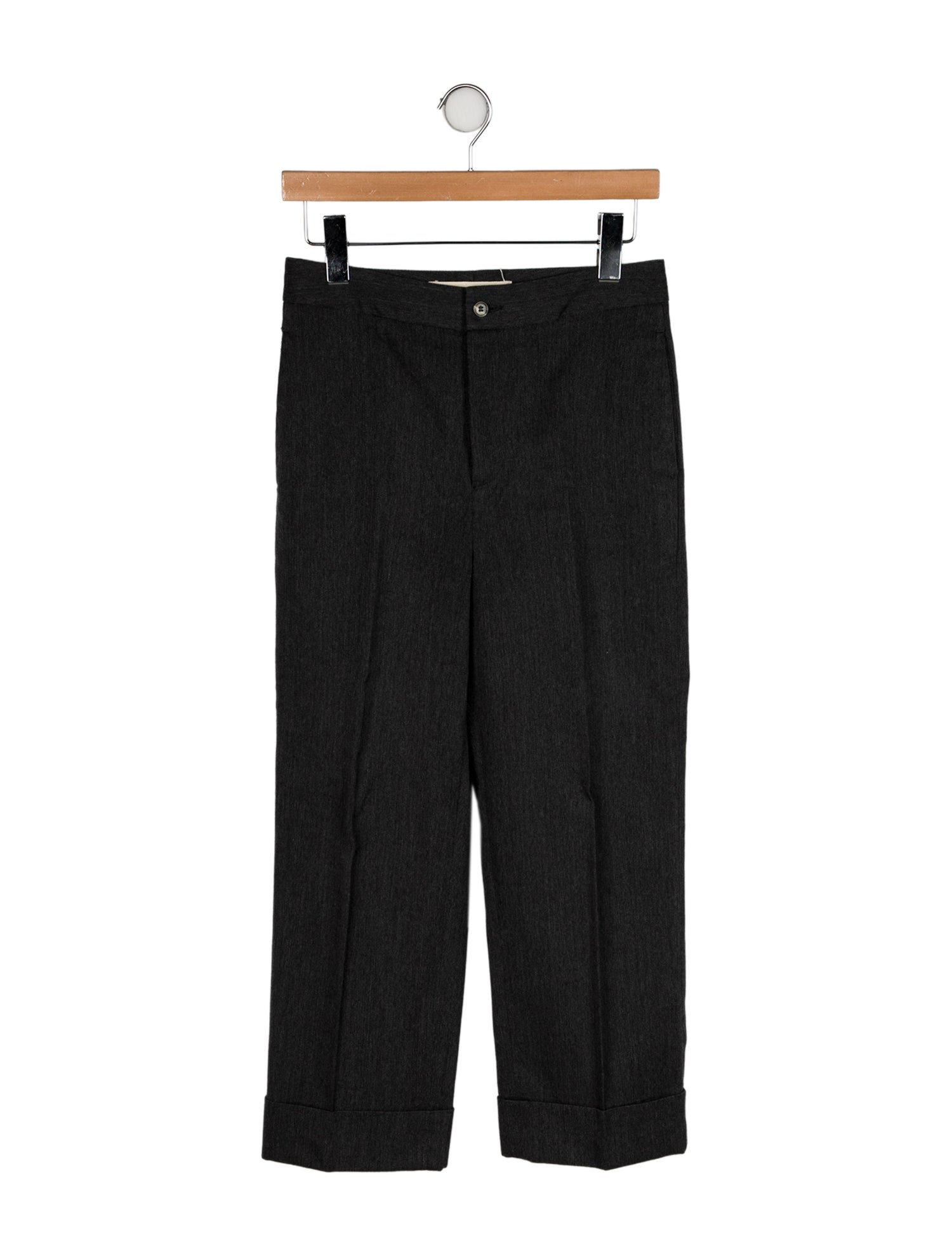 Marni Virgin Wool Straight Leg Pants