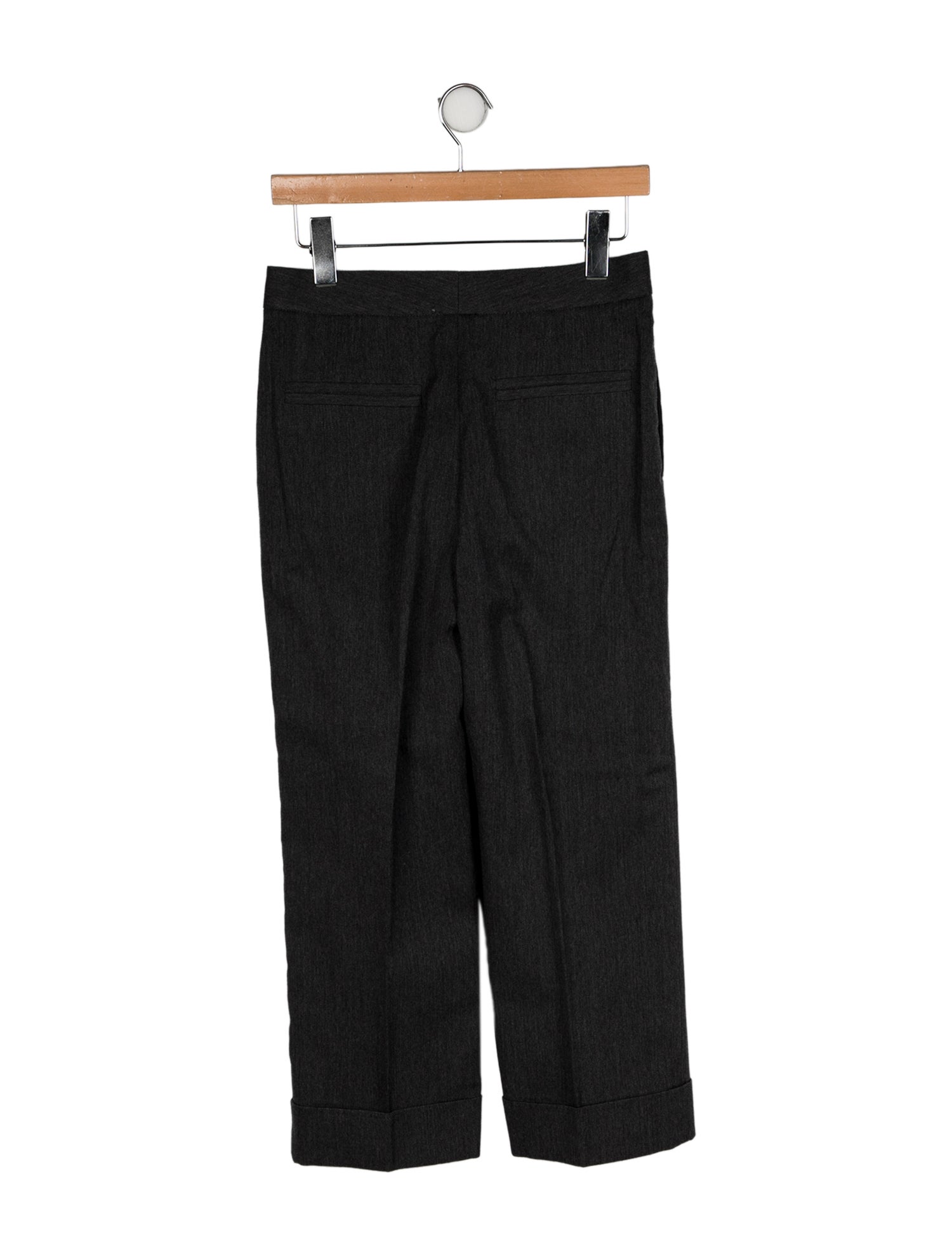Marni Virgin Wool Straight Leg Pants
