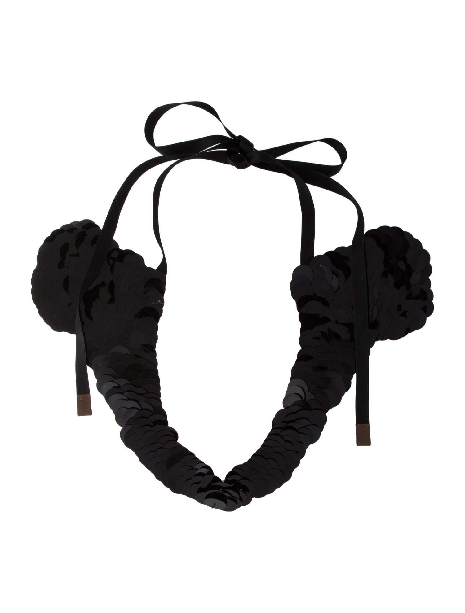Marni Sequin Bib Necklace