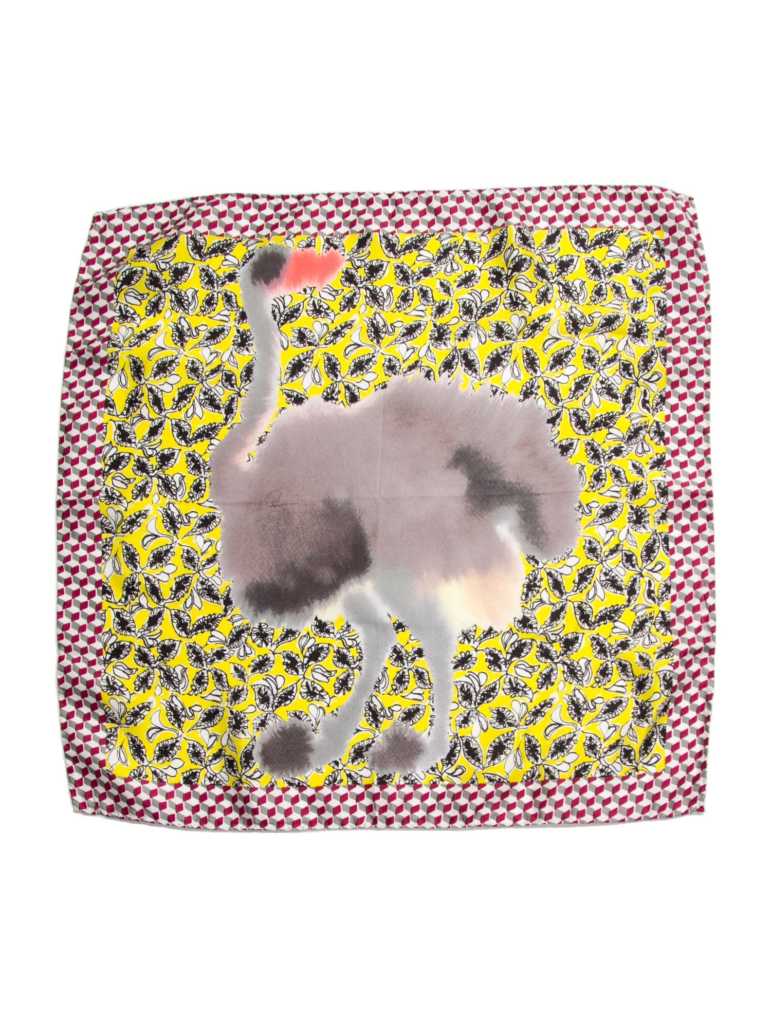 Marni Silk Printed Scarf