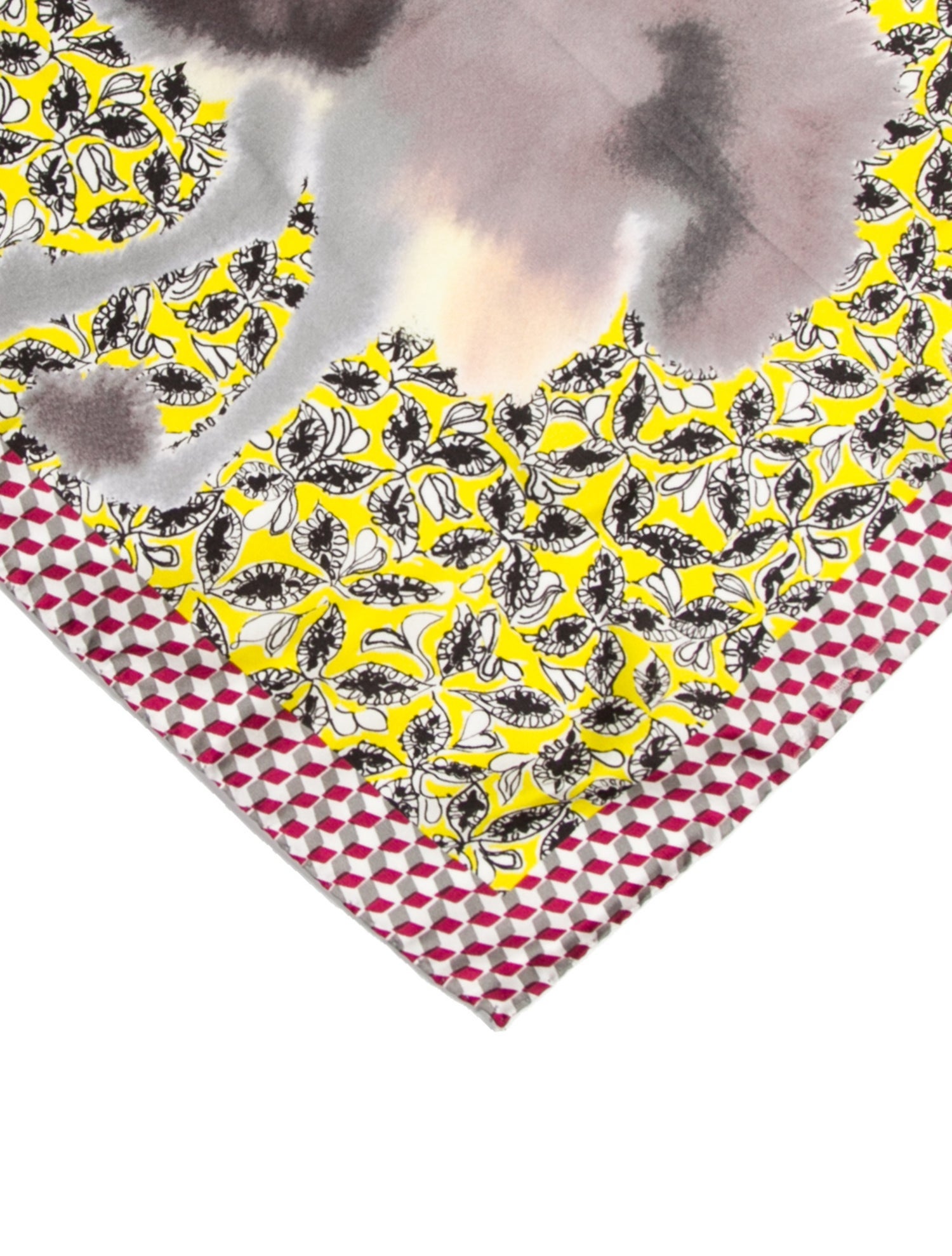 Marni Silk Printed Scarf