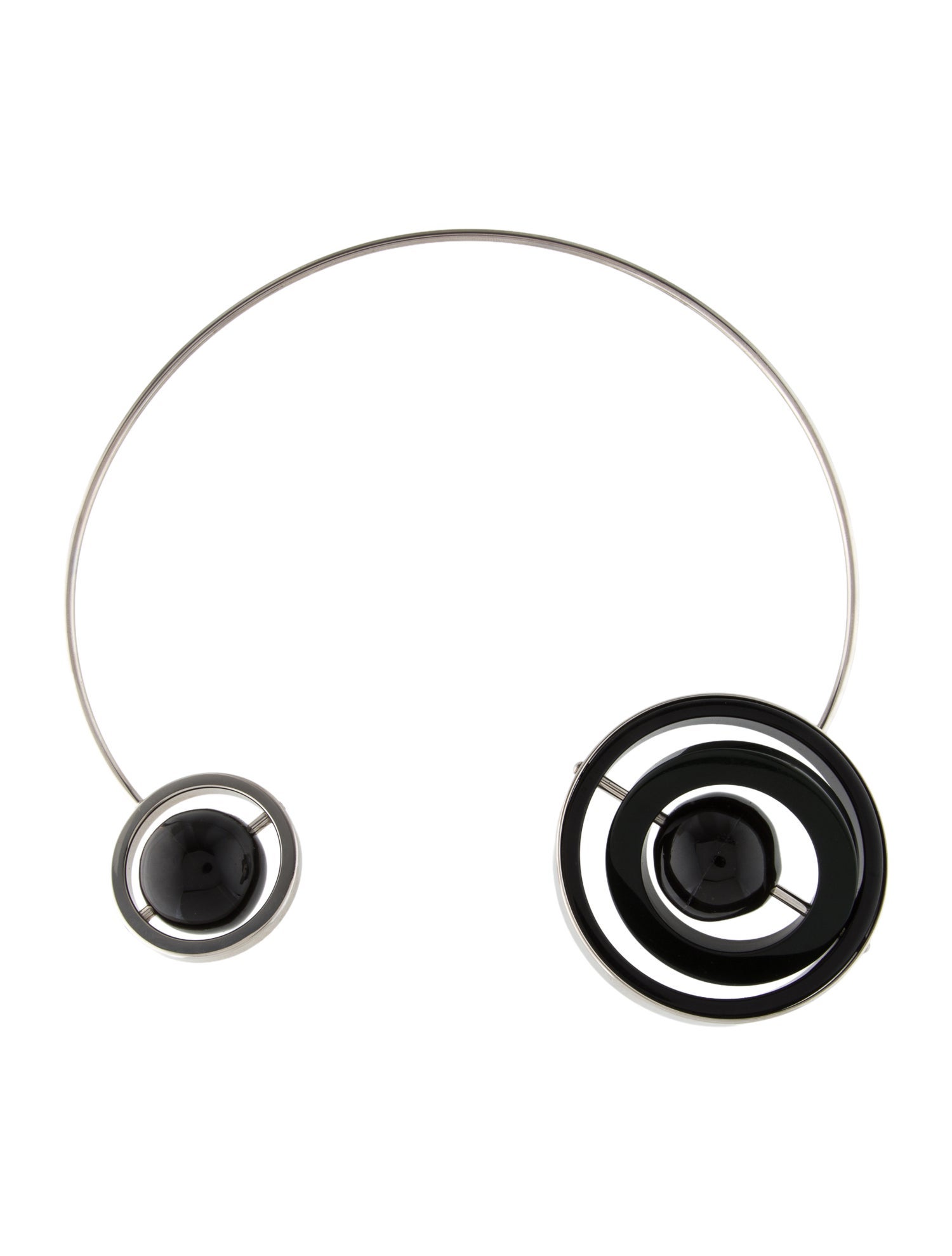 Marni Resin Collar Necklace