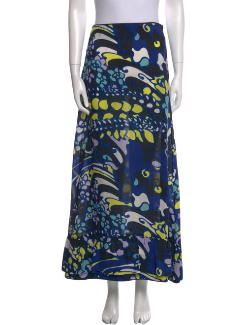 Marni Printed Midi Length Skirt