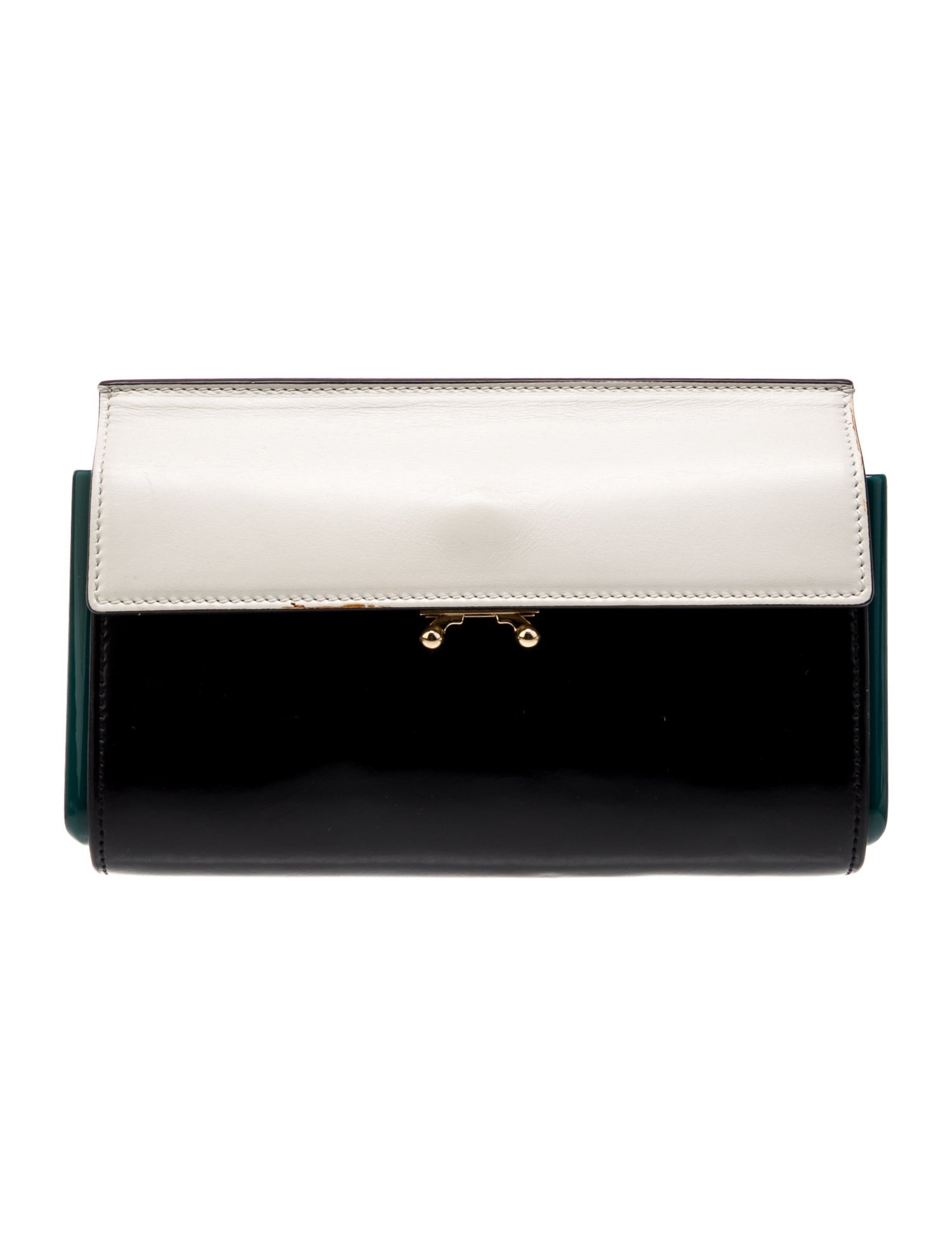 Marni Leather Clutch
