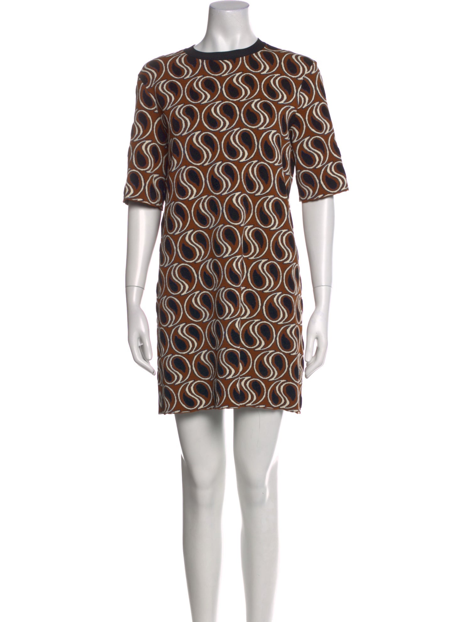 Marni Printed Mini Dress