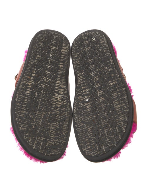 Marni Leather Slingback Sandals