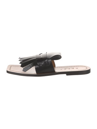 Marni Leather Slides