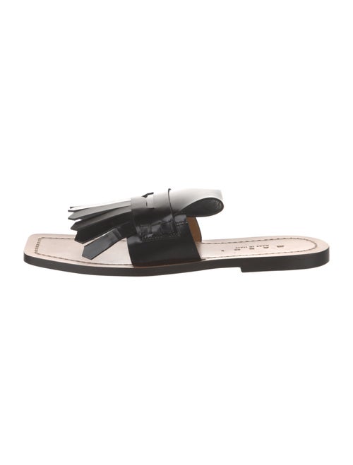 Marni Leather Slides