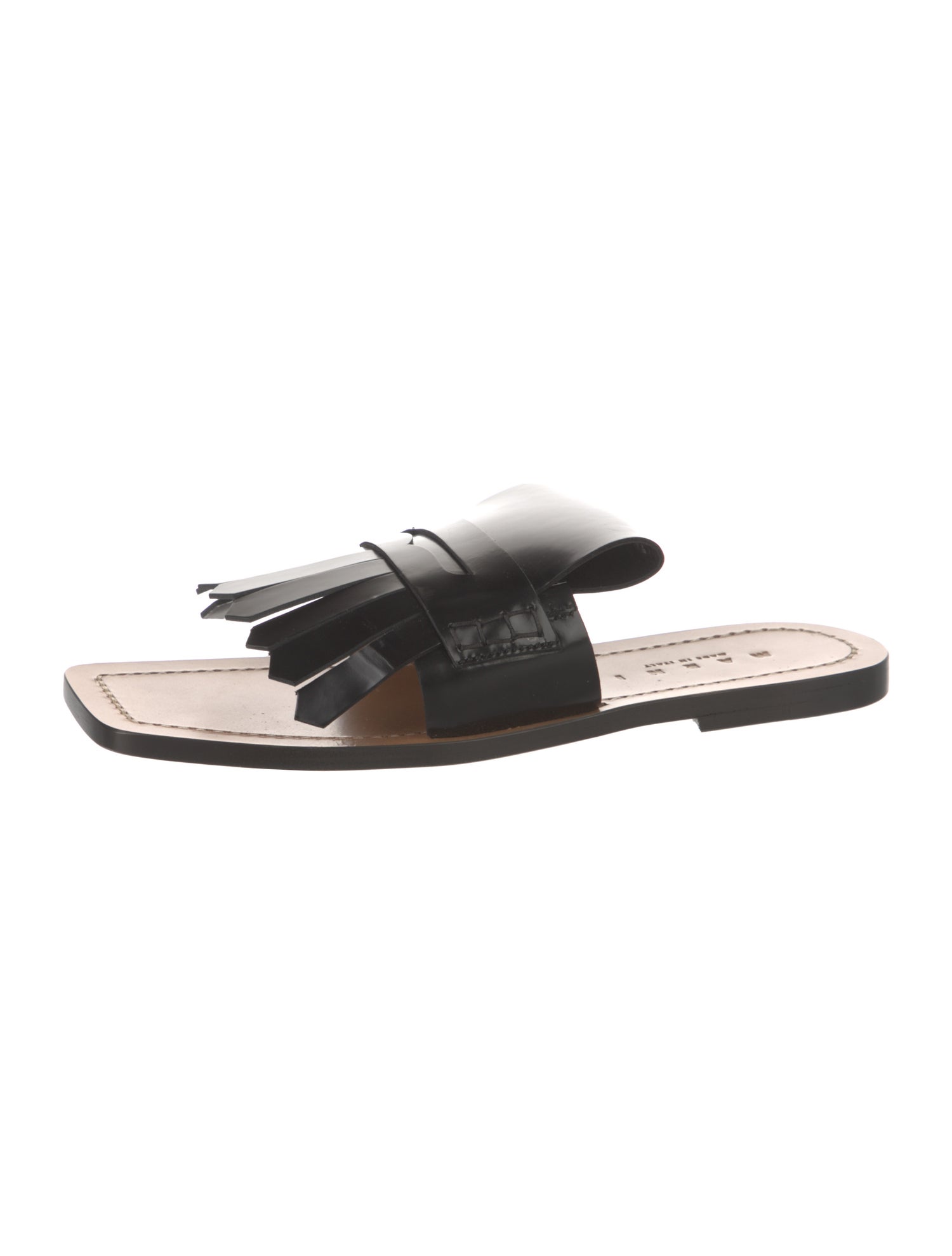 Marni Leather Slides
