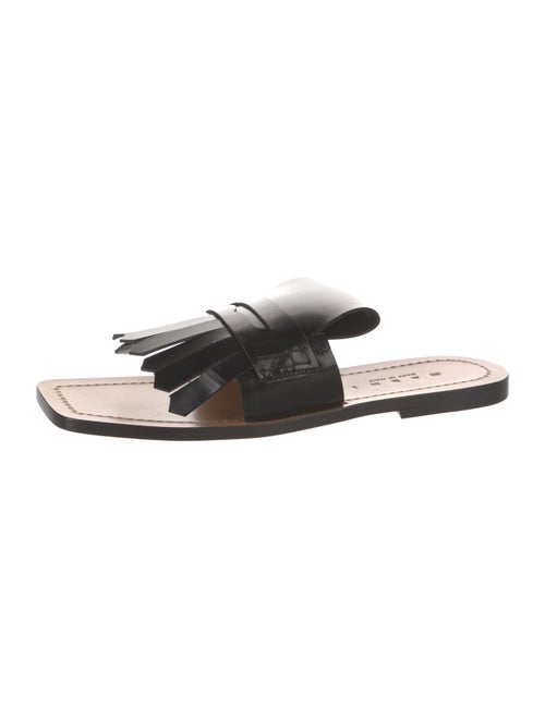 Marni Leather Slides