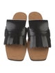 Marni Leather Slides