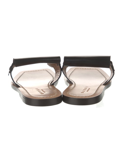 Marni Leather Slides
