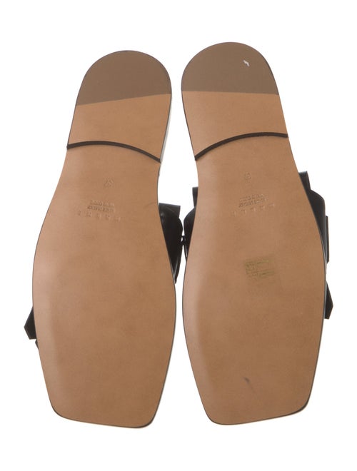 Marni Leather Slides