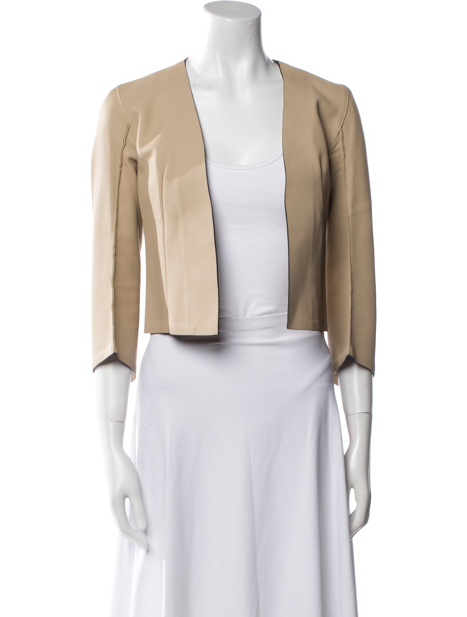 Marni Lamb Leather Jacket