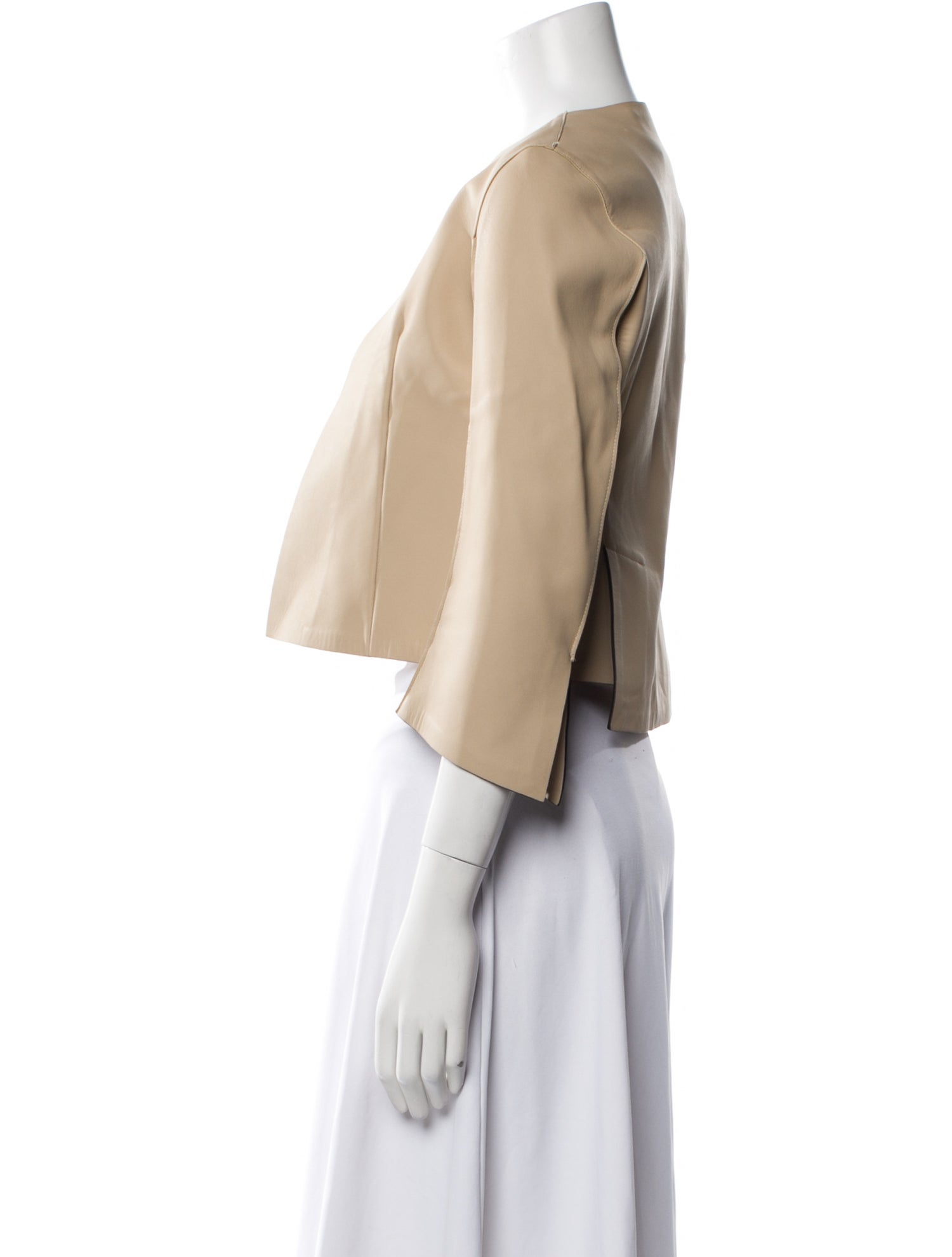 Marni Lamb Leather Jacket