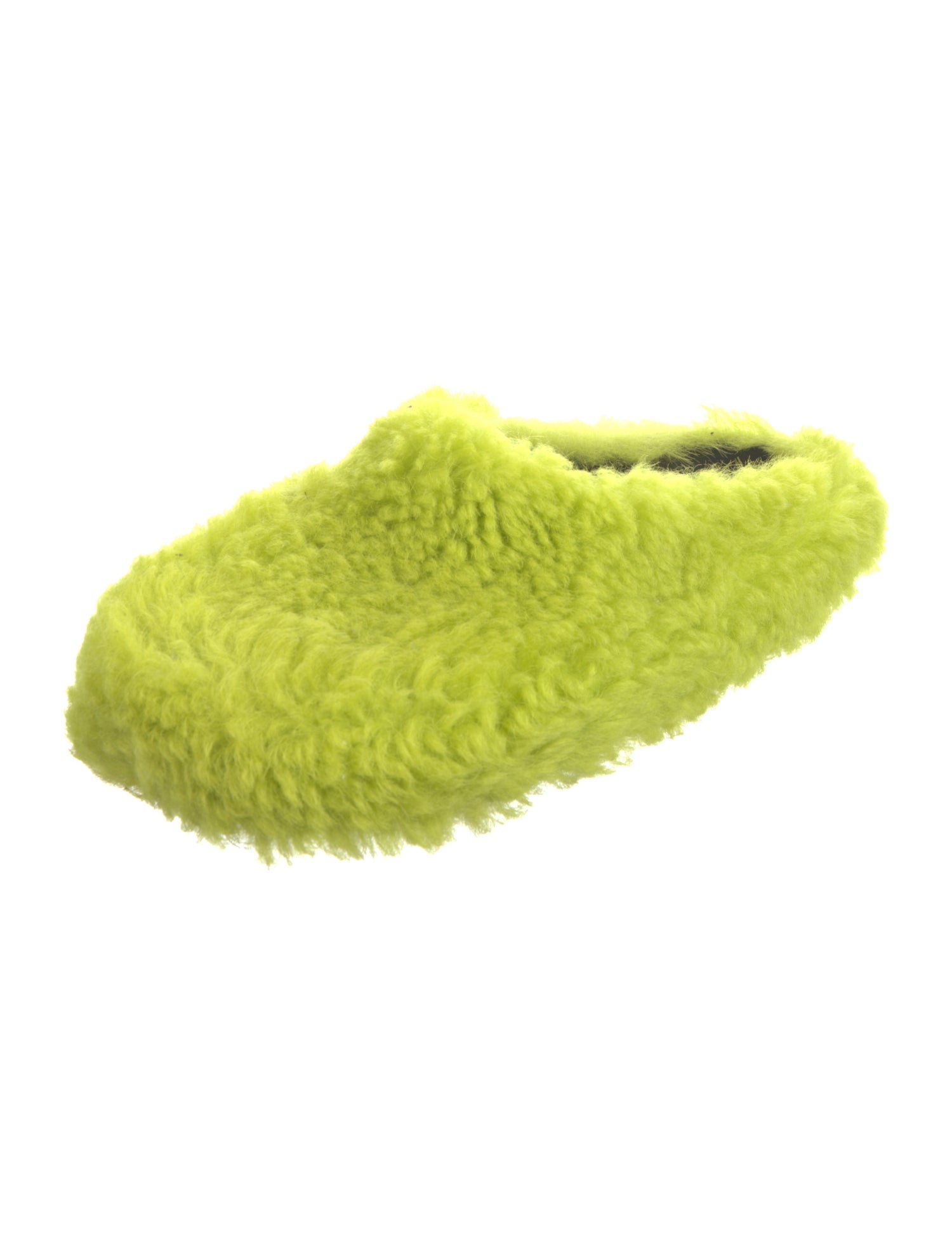 Marni Shearling Slides