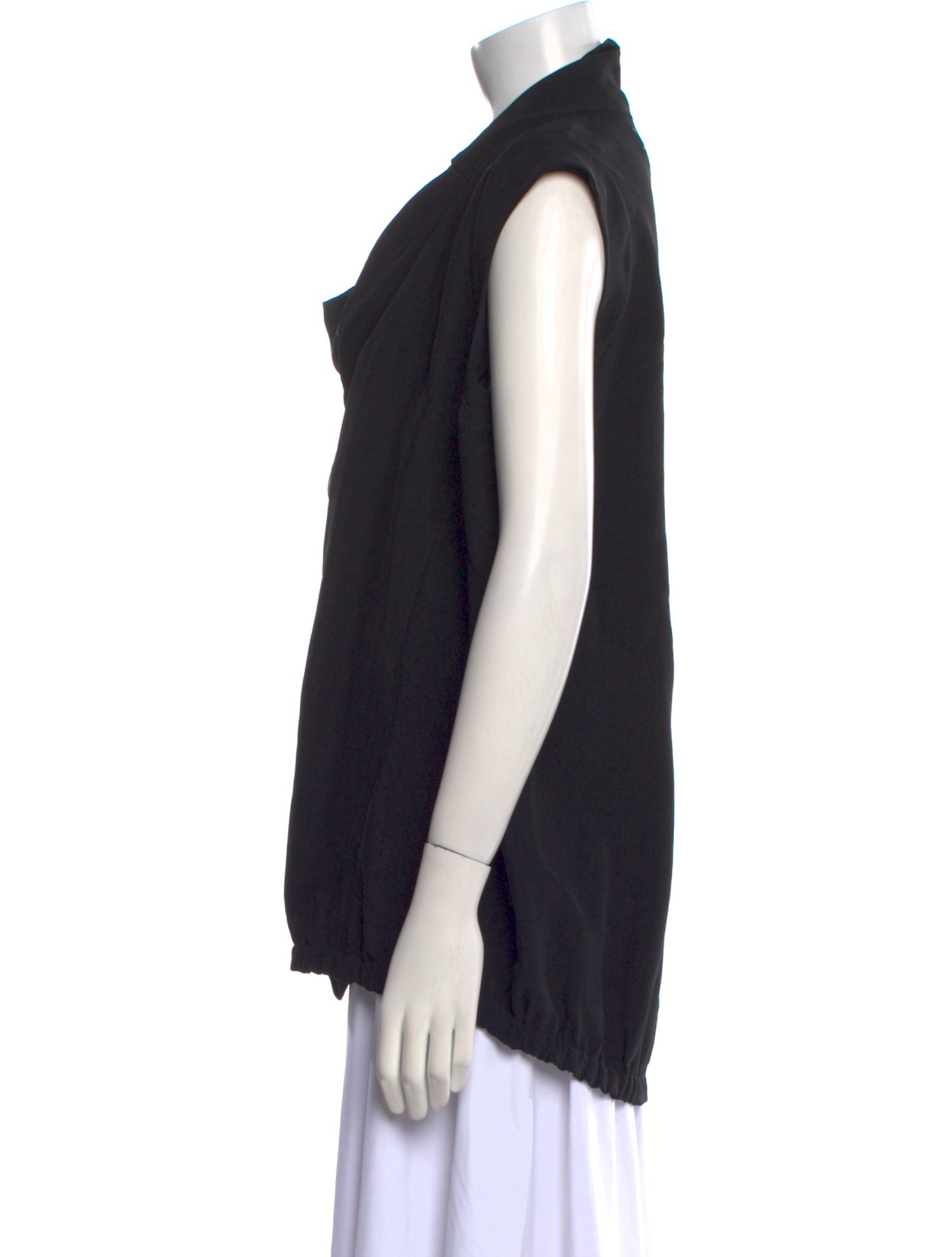 Marni Silk Cowl Neck Blouse