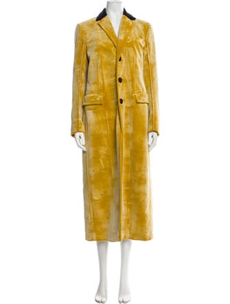 Marni Velvet Coat