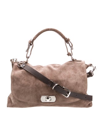 Marni Suede Shoulder Bag