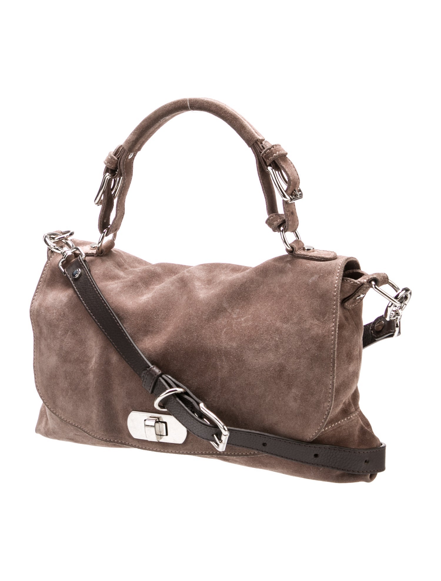 Marni Suede Shoulder Bag