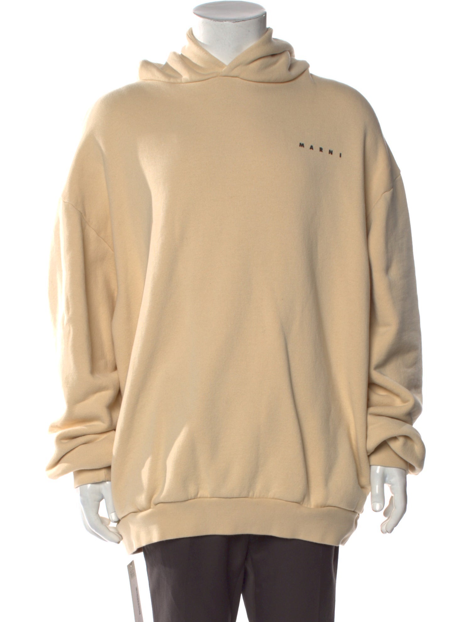 Marni Crew Neck Long Sleeve Hoodie