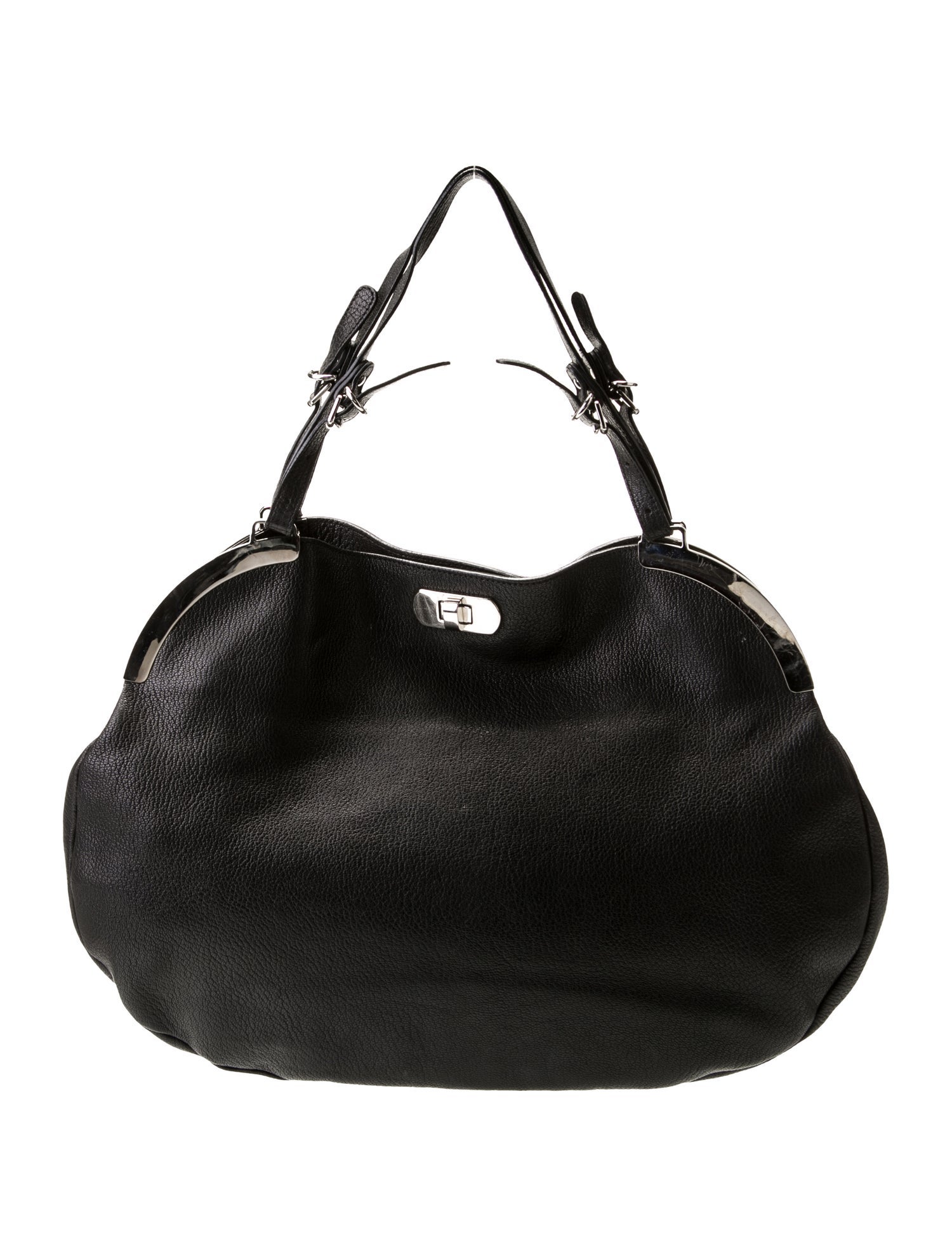 Marni Leather Top Handle Bag