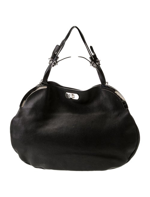 Marni Leather Top Handle Bag