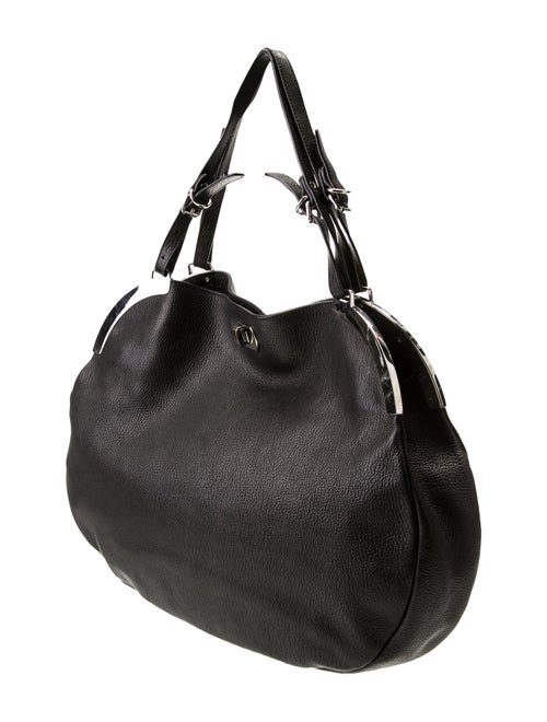 Marni Leather Top Handle Bag