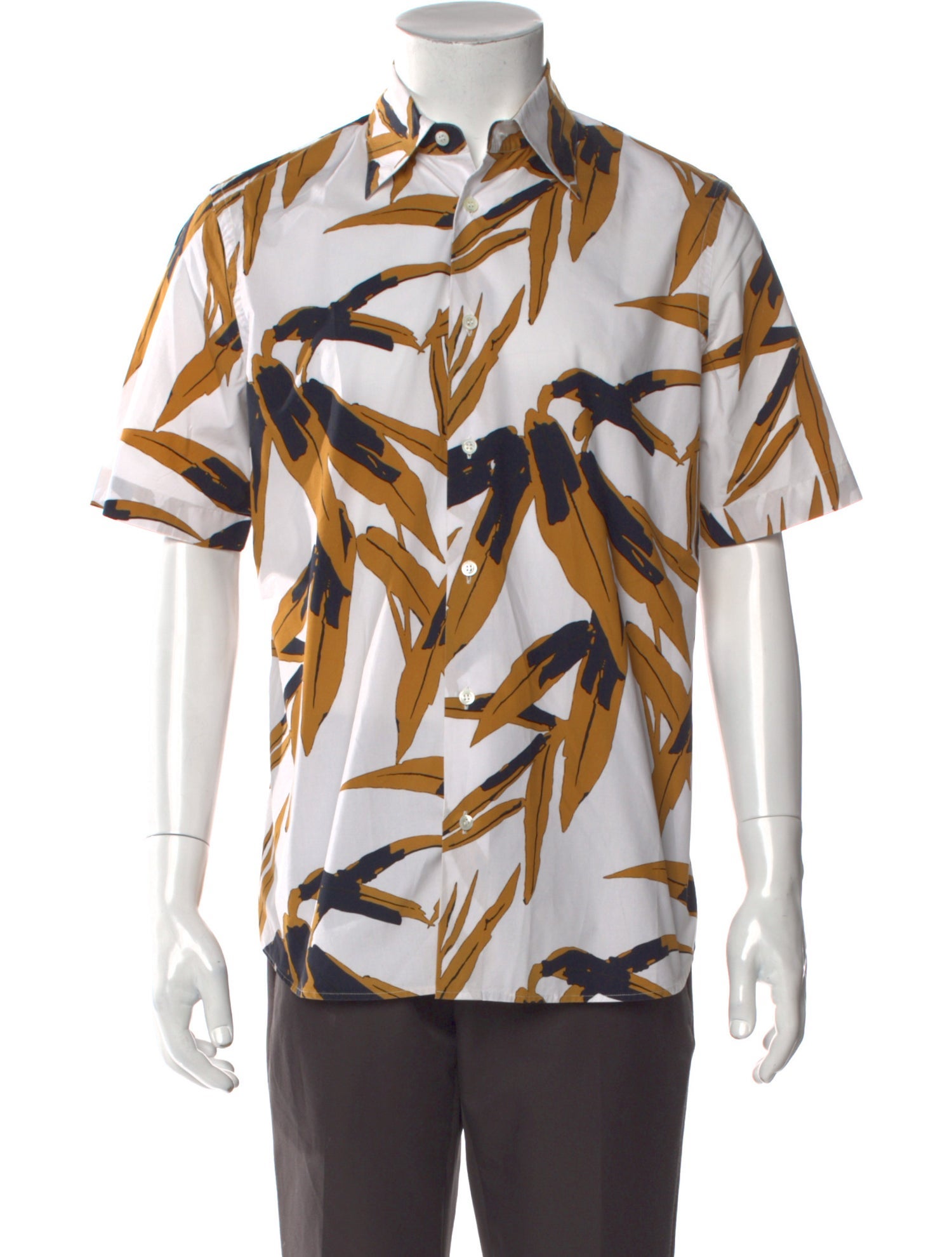 Marni Printed Short Sleeve Shirt