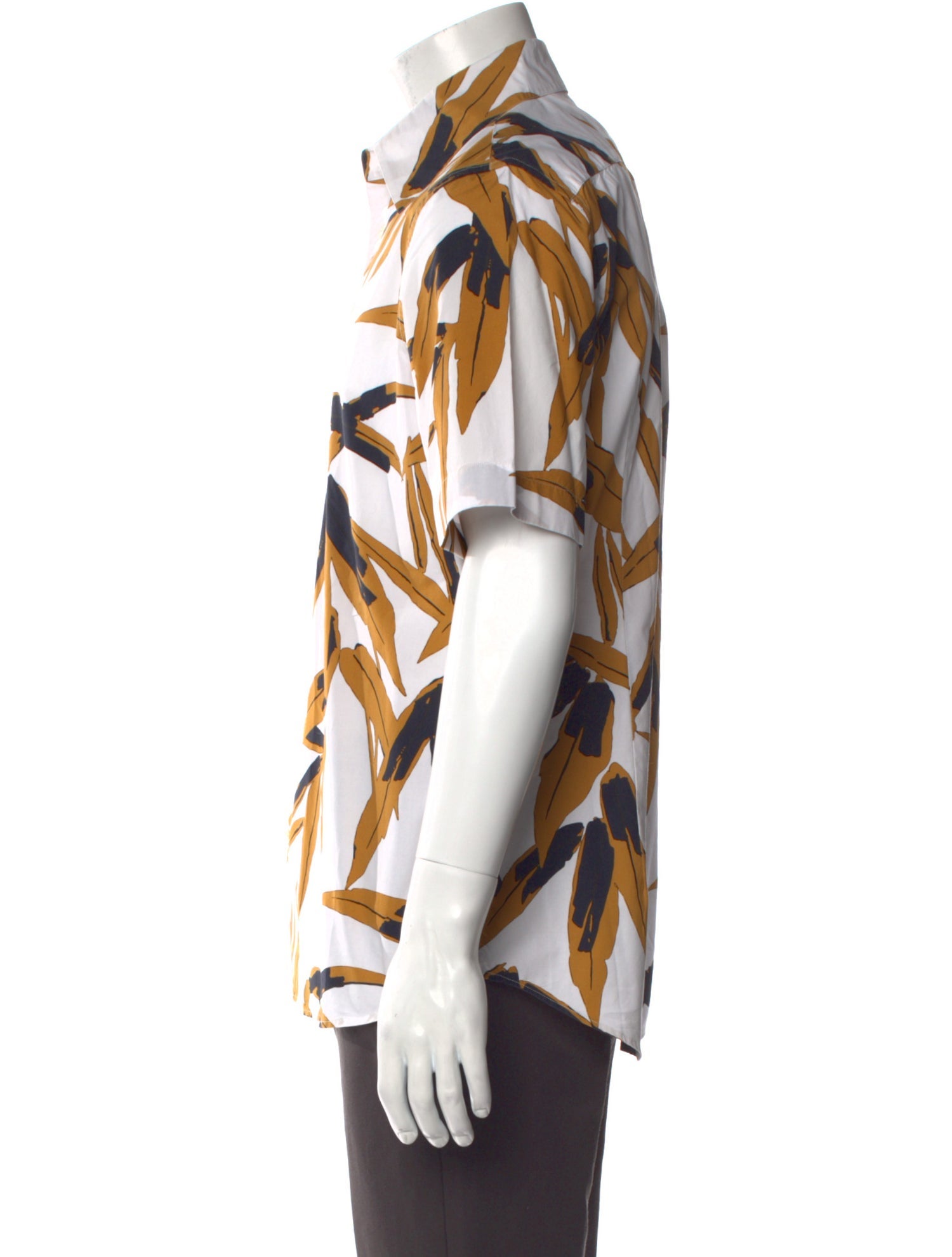 Marni Printed Short Sleeve Shirt