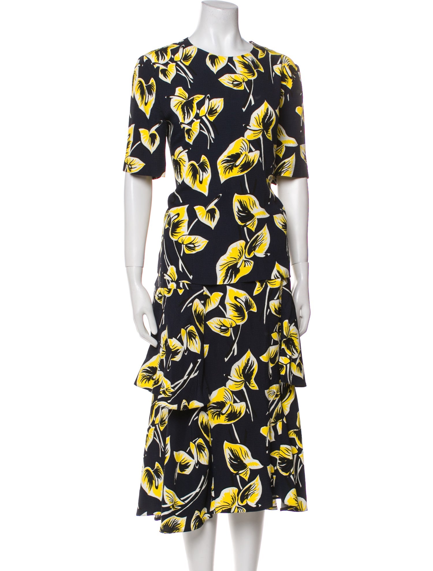 Marni Floral Print Set