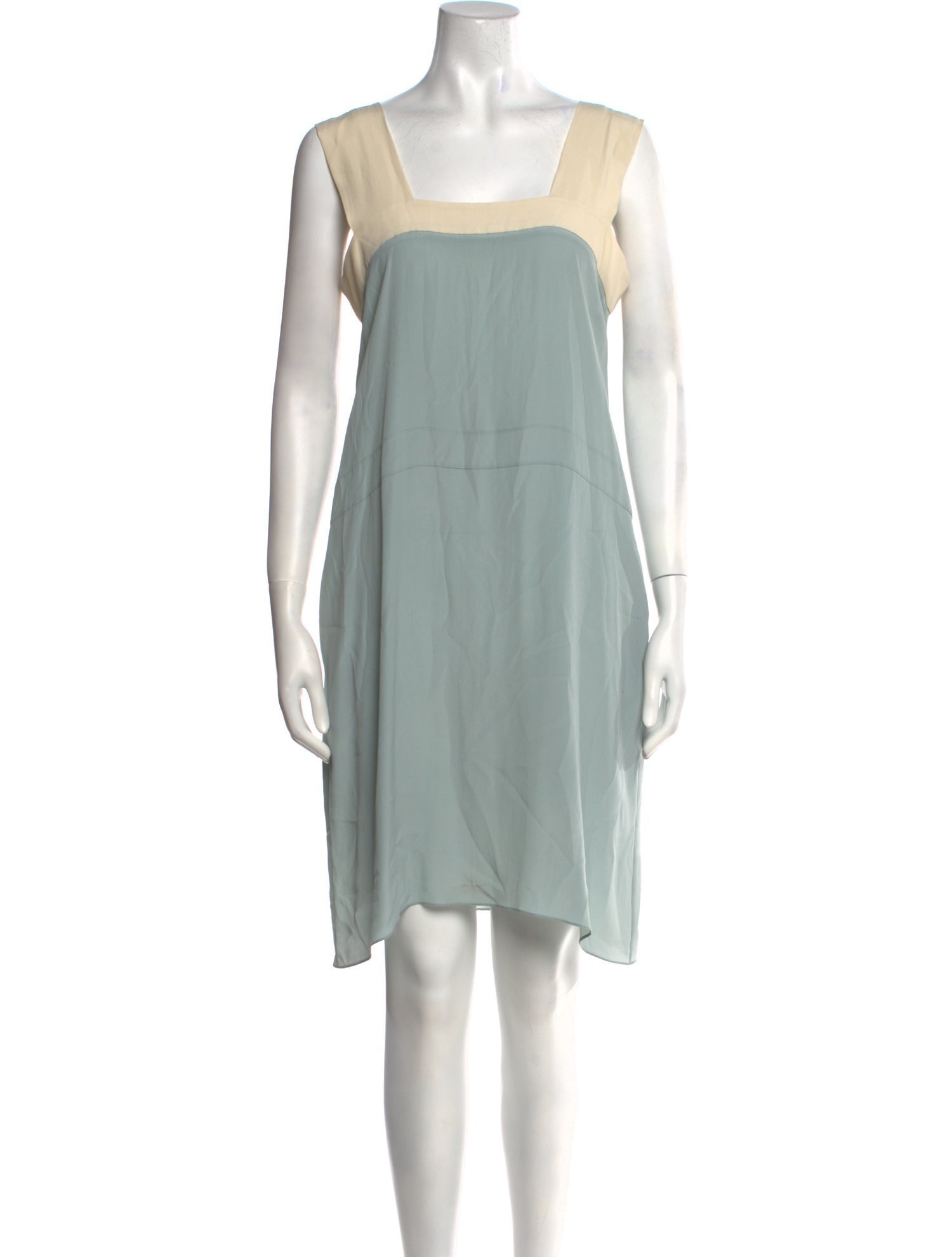 Marni Square Neckline Knee-Length Dress