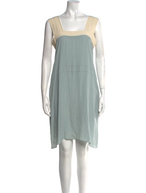 Marni Square Neckline Knee-Length Dress