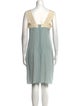 Marni Square Neckline Knee-Length Dress