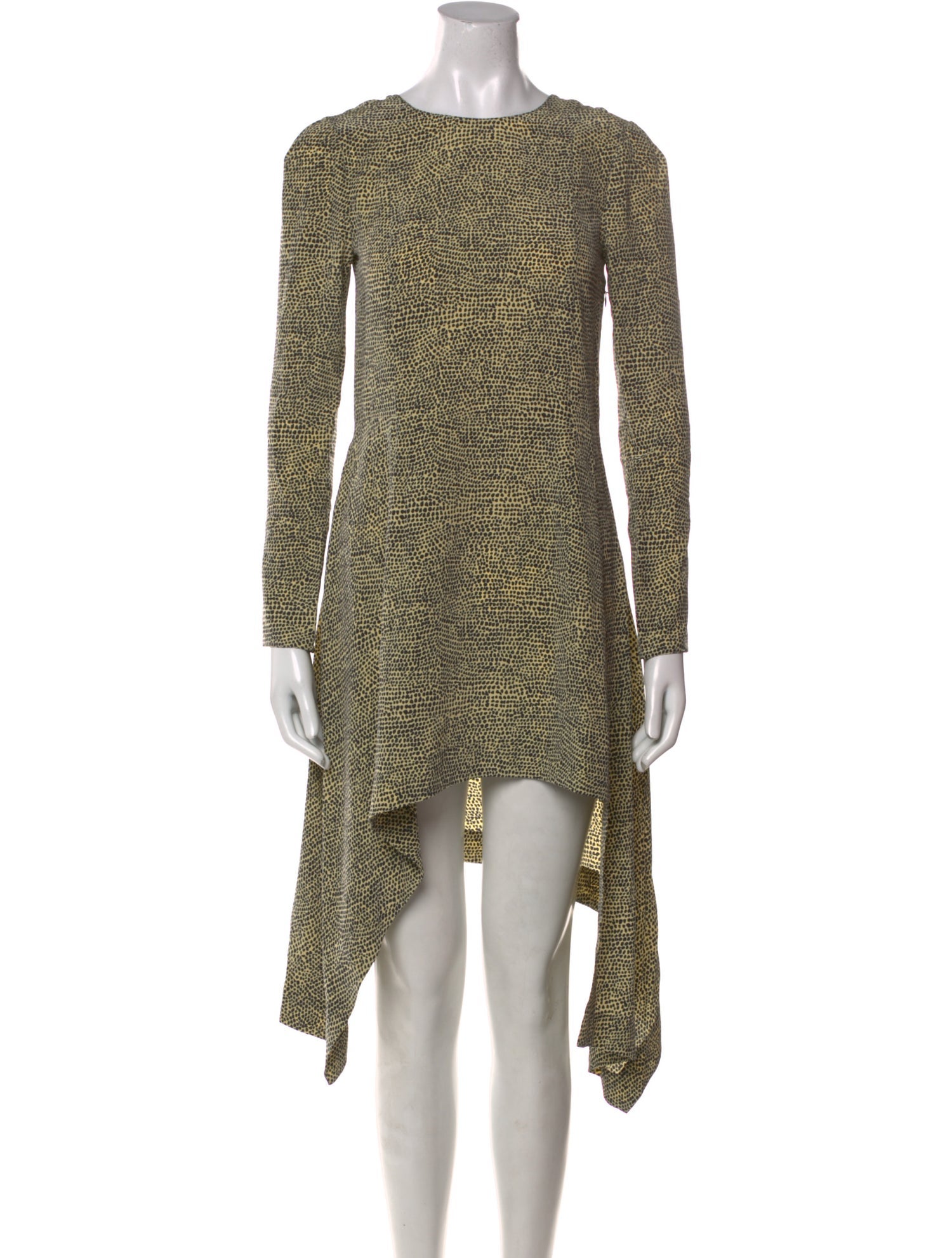 Marni Silk Midi Length Dress