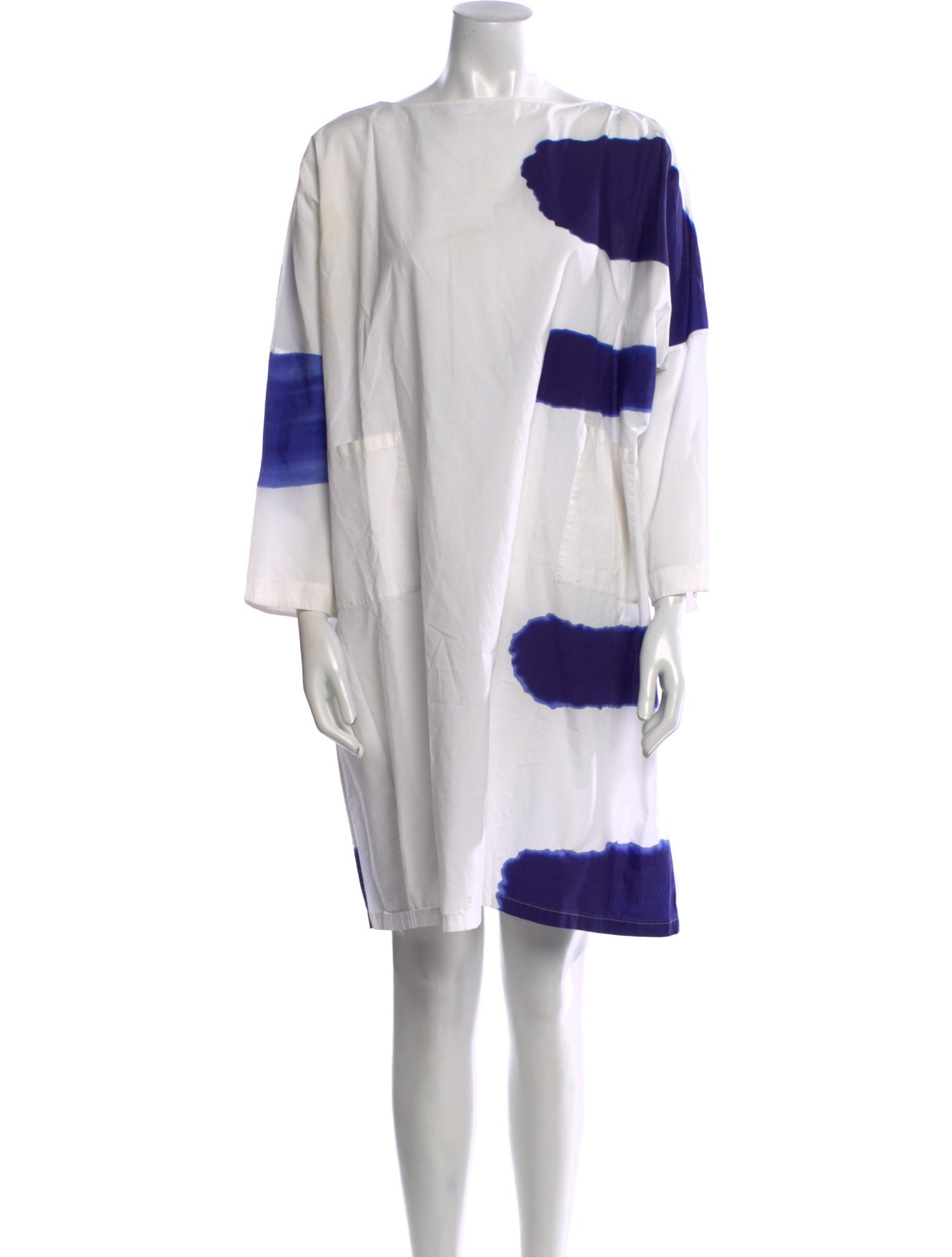 Marni Tie-Dye Print Mini Dress