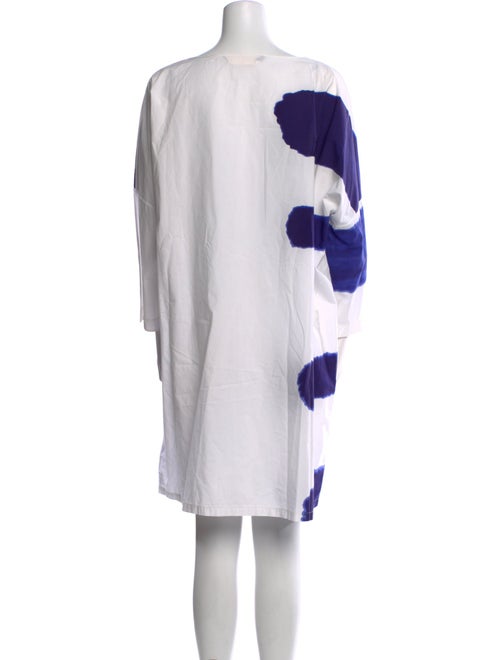 Marni Tie-Dye Print Mini Dress