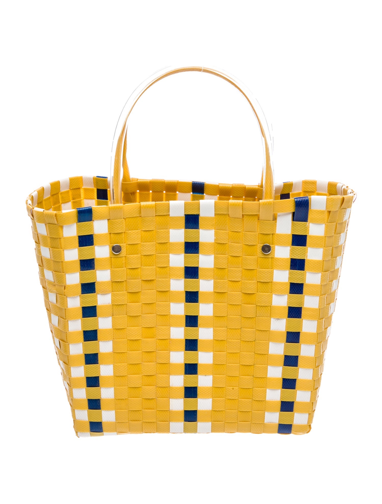 Marni PVC Top Handle Bag