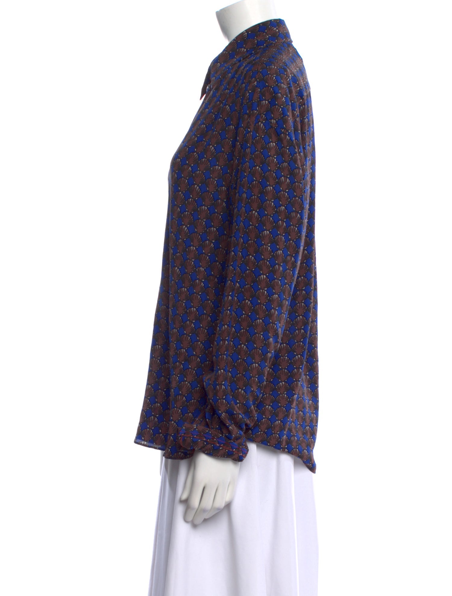 Marni Silk Printed Blouse