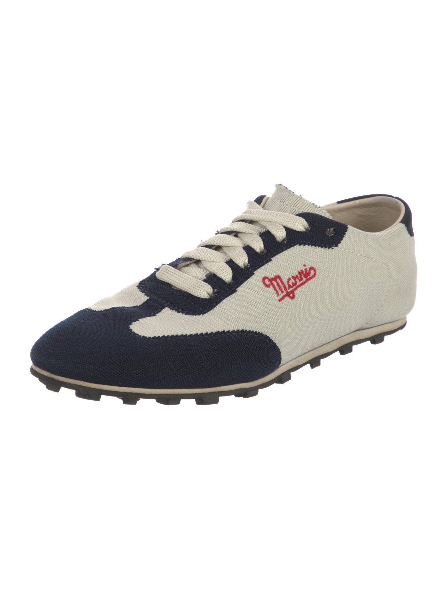 Marni Canvas Sneakers